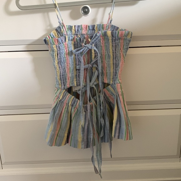 Striped Top - Picture 2 of 3